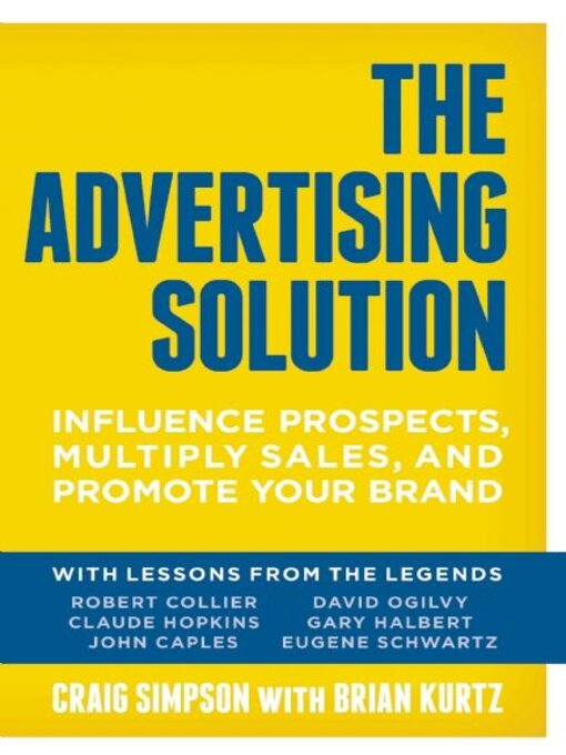 Title details for The Advertising Solution by Craig Simpson - Available